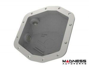 Ford Bronco Rear Differential Cover - Raw w/ Machined Fins - aFe Ford Bronco Rear Differential Cover - Raw w/ Machined Fins - aFe